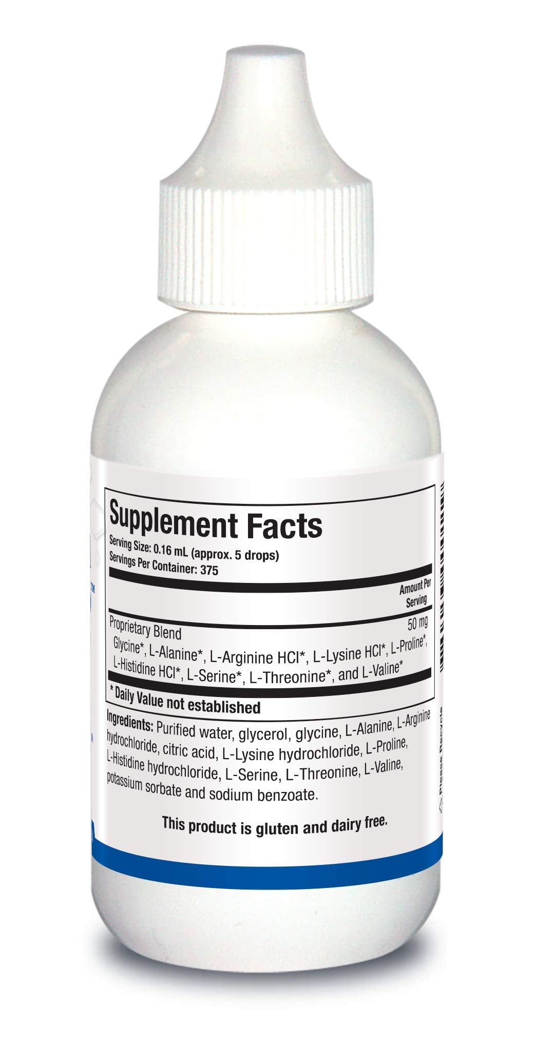 Close-up of Quick Sorb liquid dropper