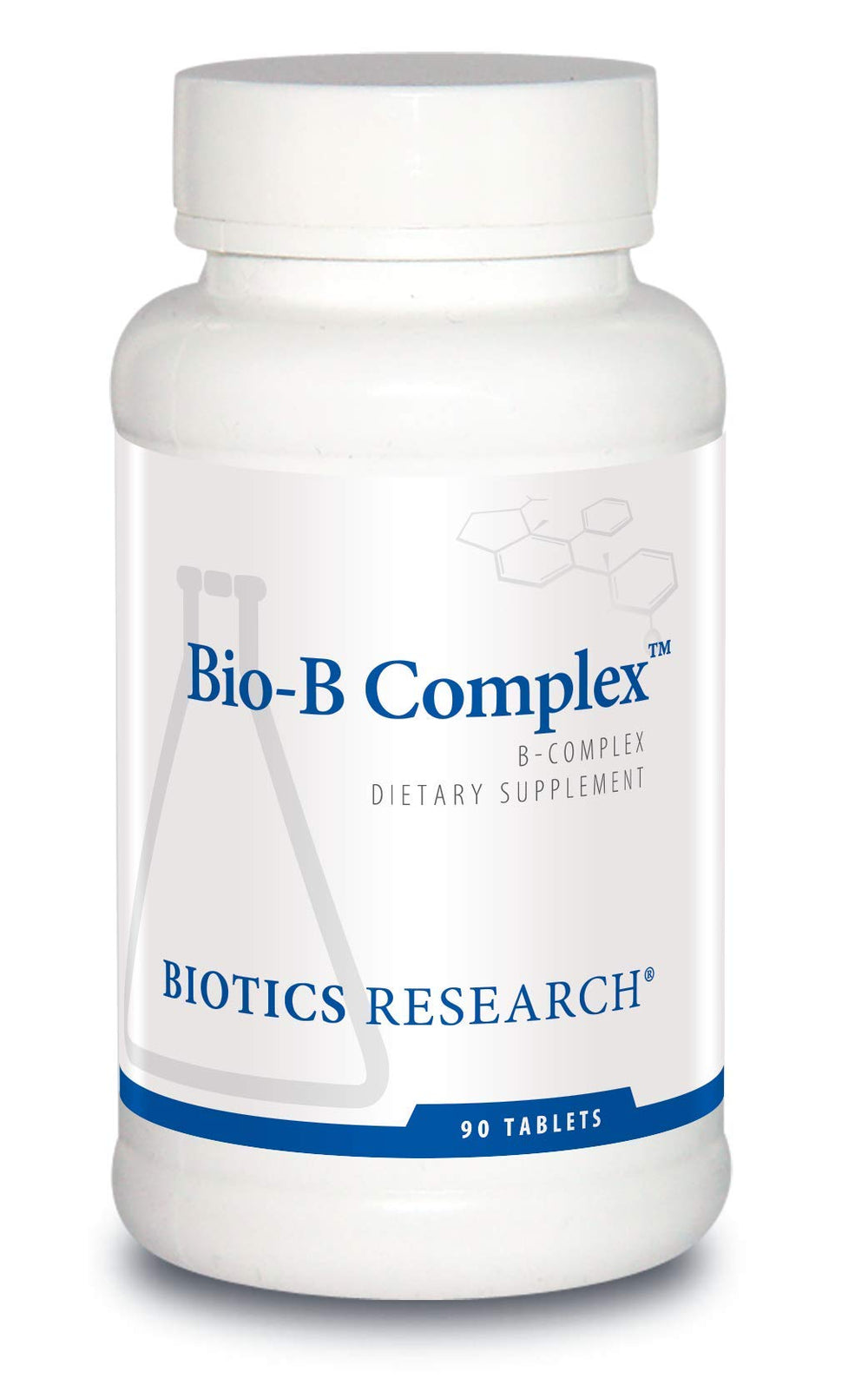 Biotics Bio B Complex 90 tabs for energy production