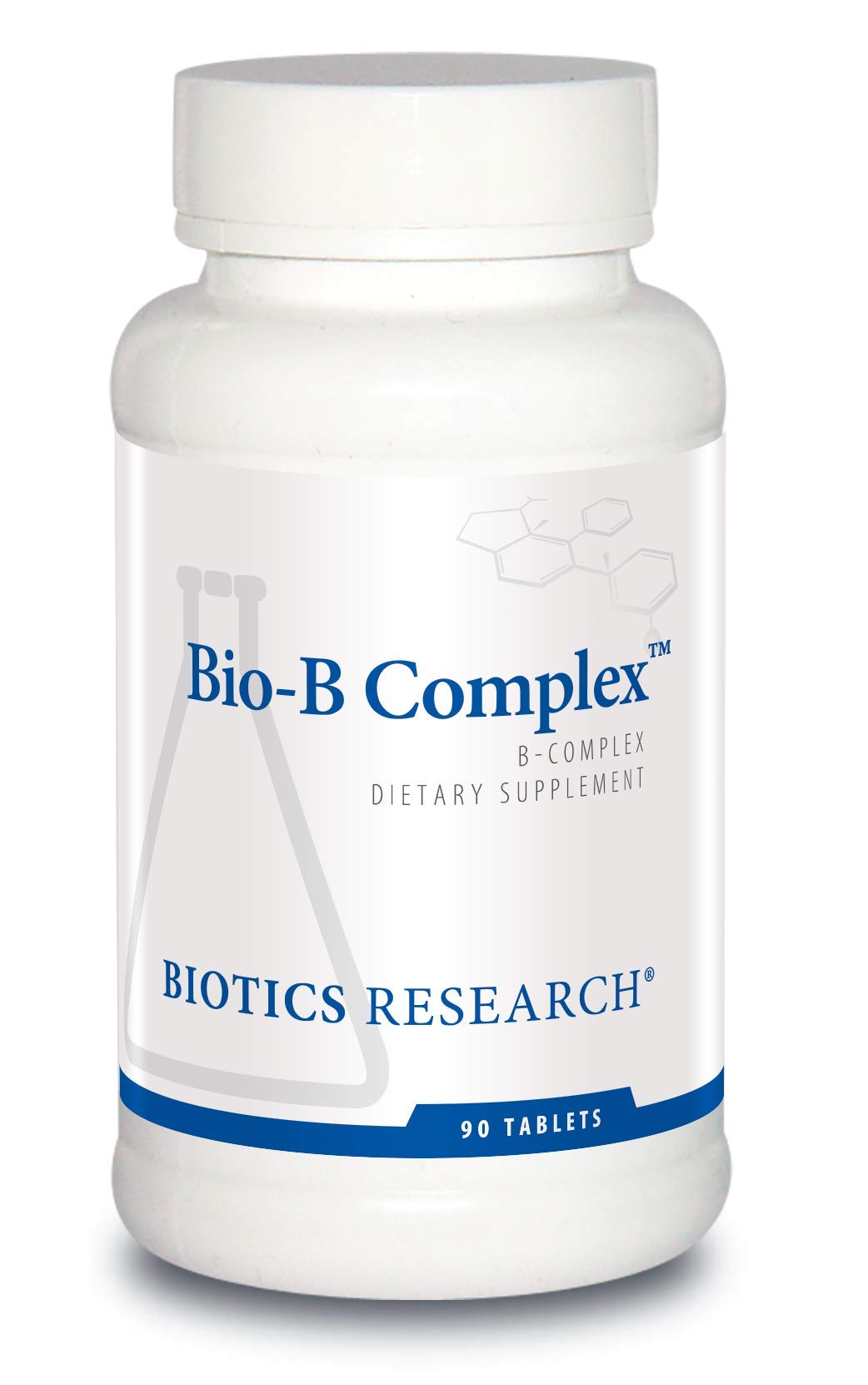 Biotics Bio B Complex 90 tabs for energy production