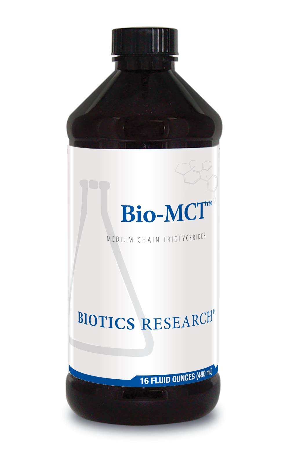 Biotics Bio-MCT Brain Fuel bottle label
