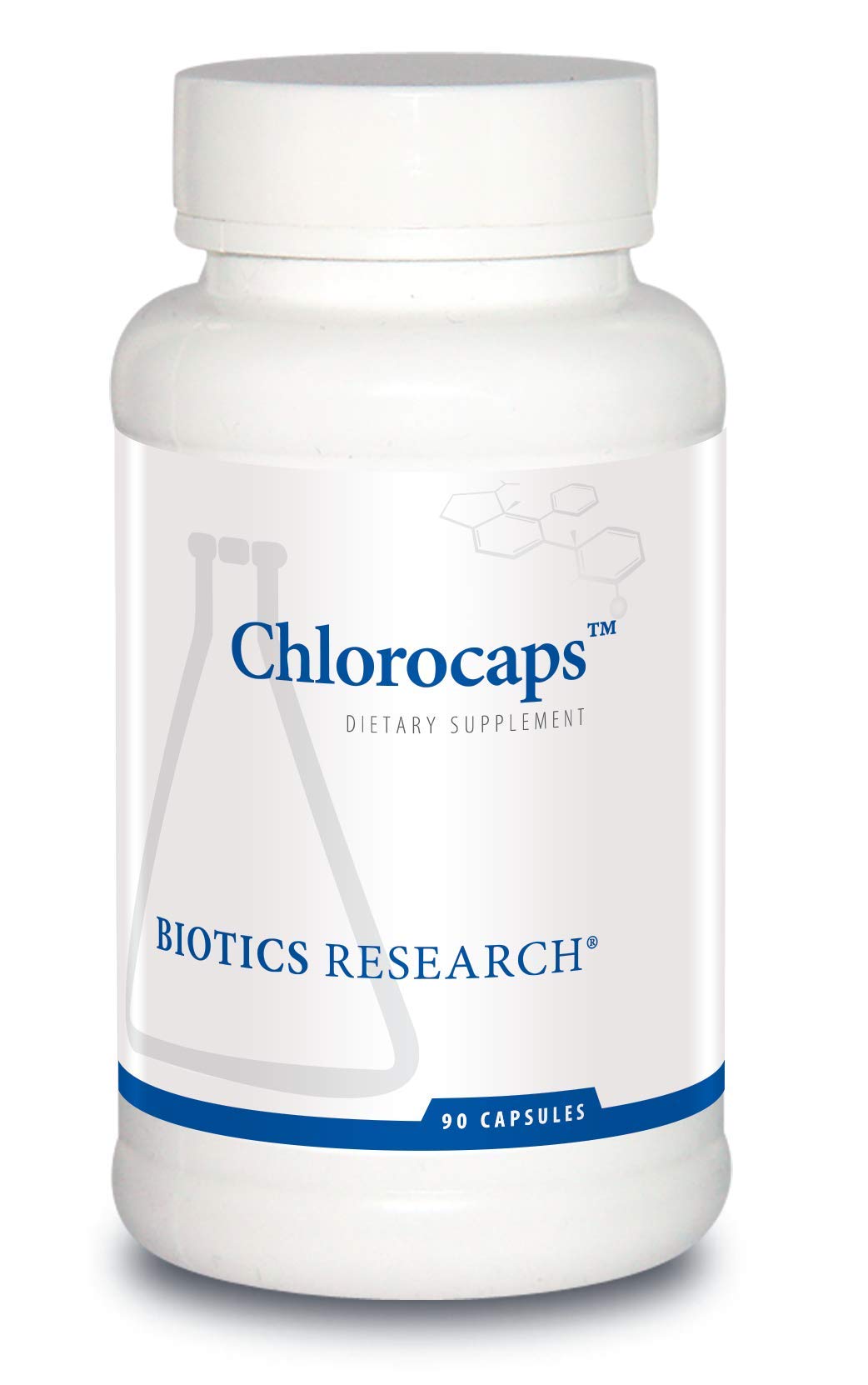 Biotics Chlorocaps Chlorophyllins bottle with 90 capsules
