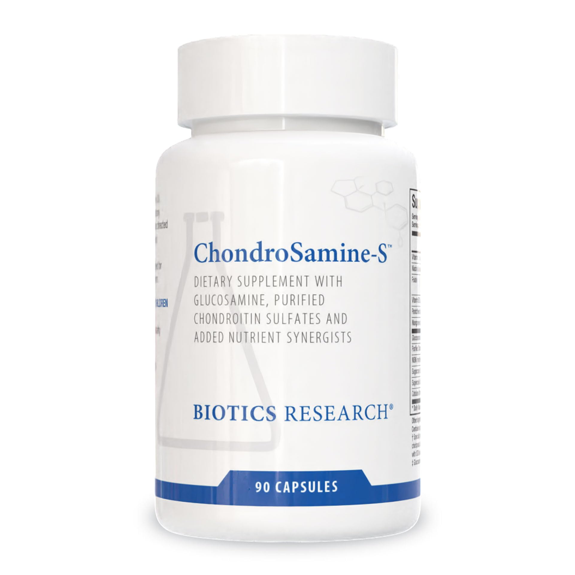 ChondroSamine-S capsules in bottle