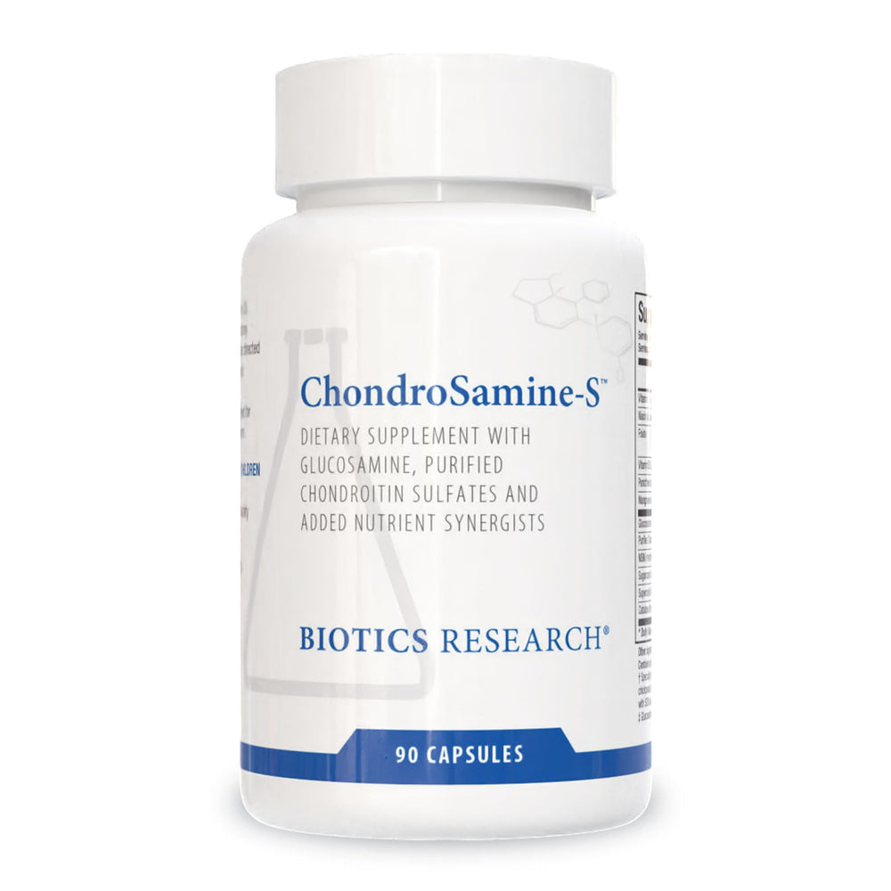 ChondroSamine-S capsules in bottle