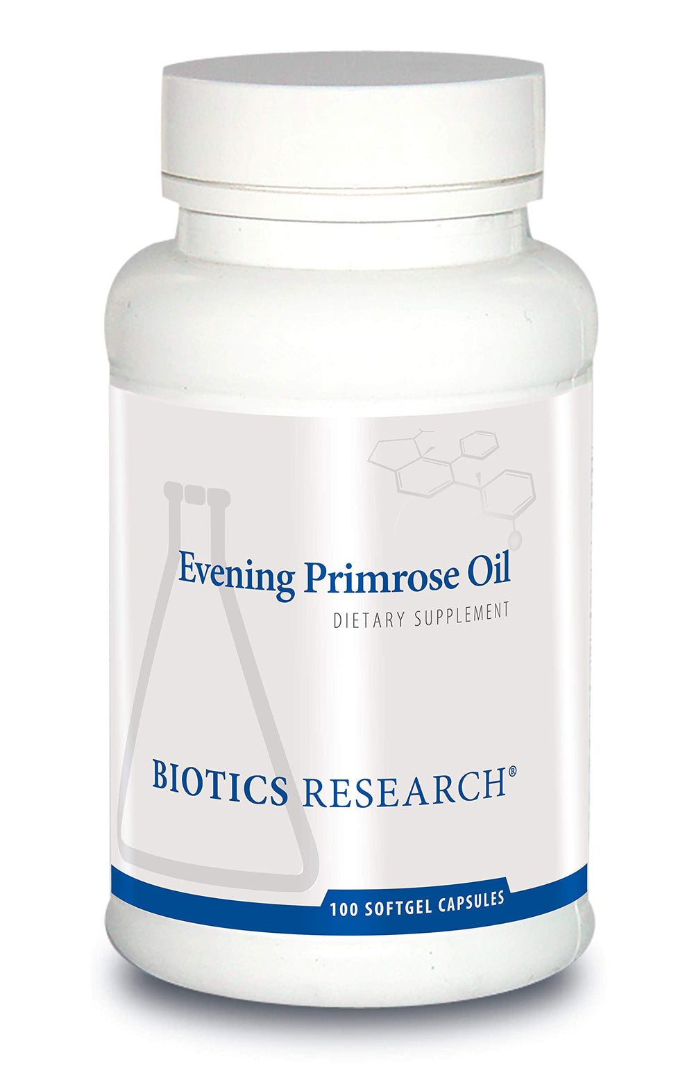 Biotics Research Evening Primrose Oil bottle with label