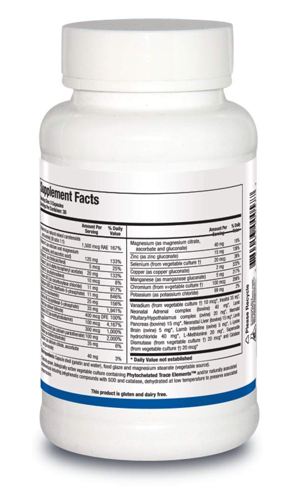 BIOTICS RESEARCH capsule close-up revealing texture and easy-swallow benefit