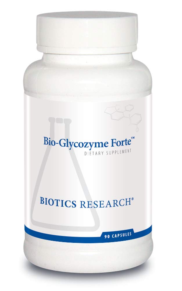 BIOTICS RESEARCH bottle front packaging showing label and benefits