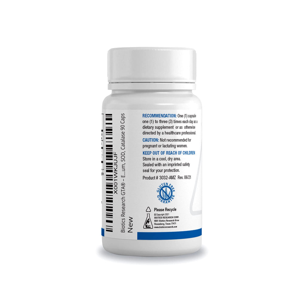 Front label highlighting Endocrine System Support and Hormone Balance