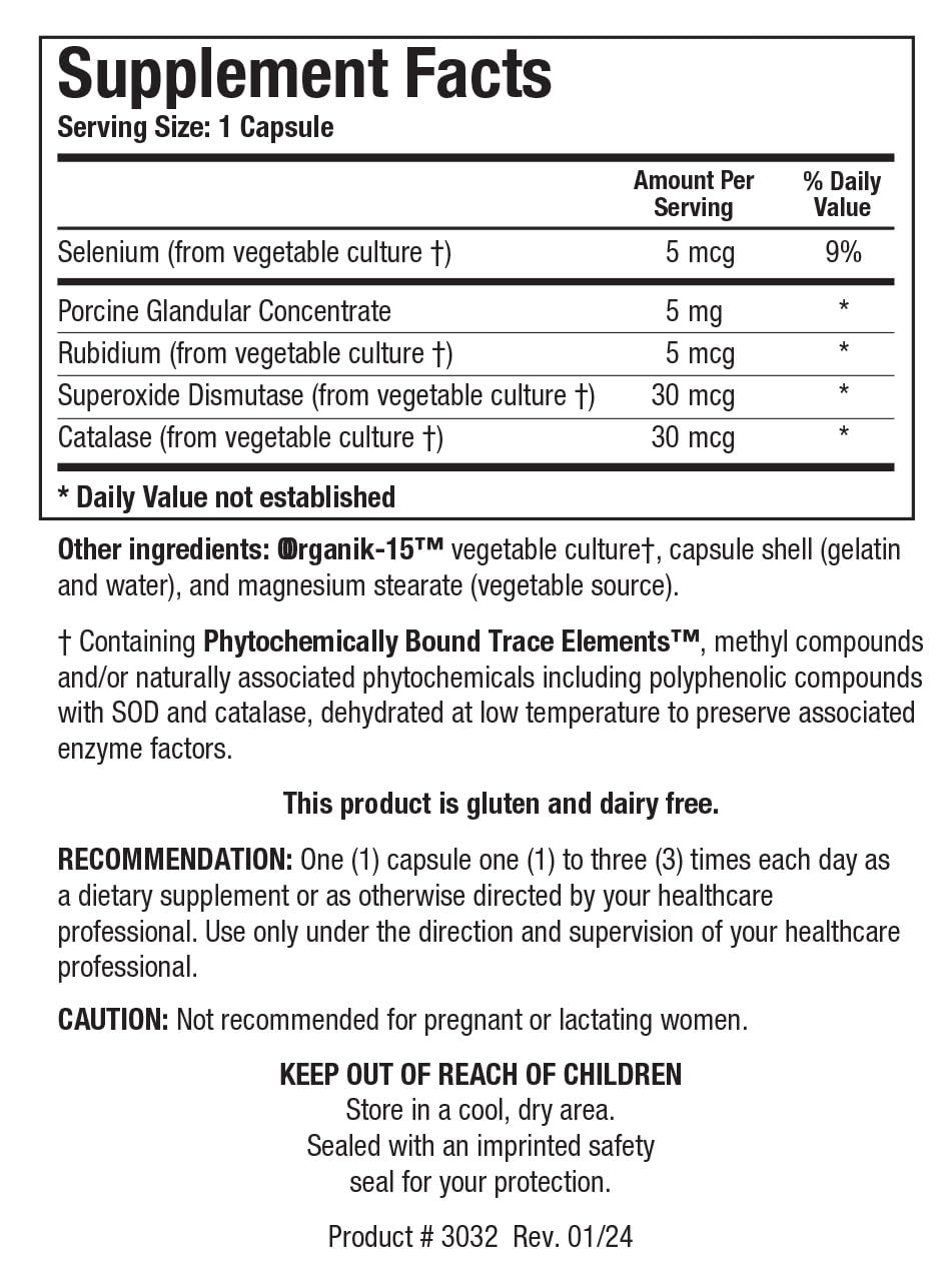 Product shoot showing GTA packaging and capsules