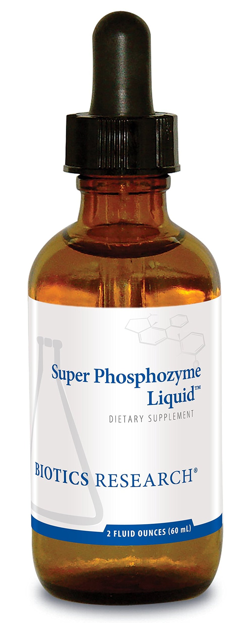 Biotics Research Super Phosphozyme Liquid bottle
