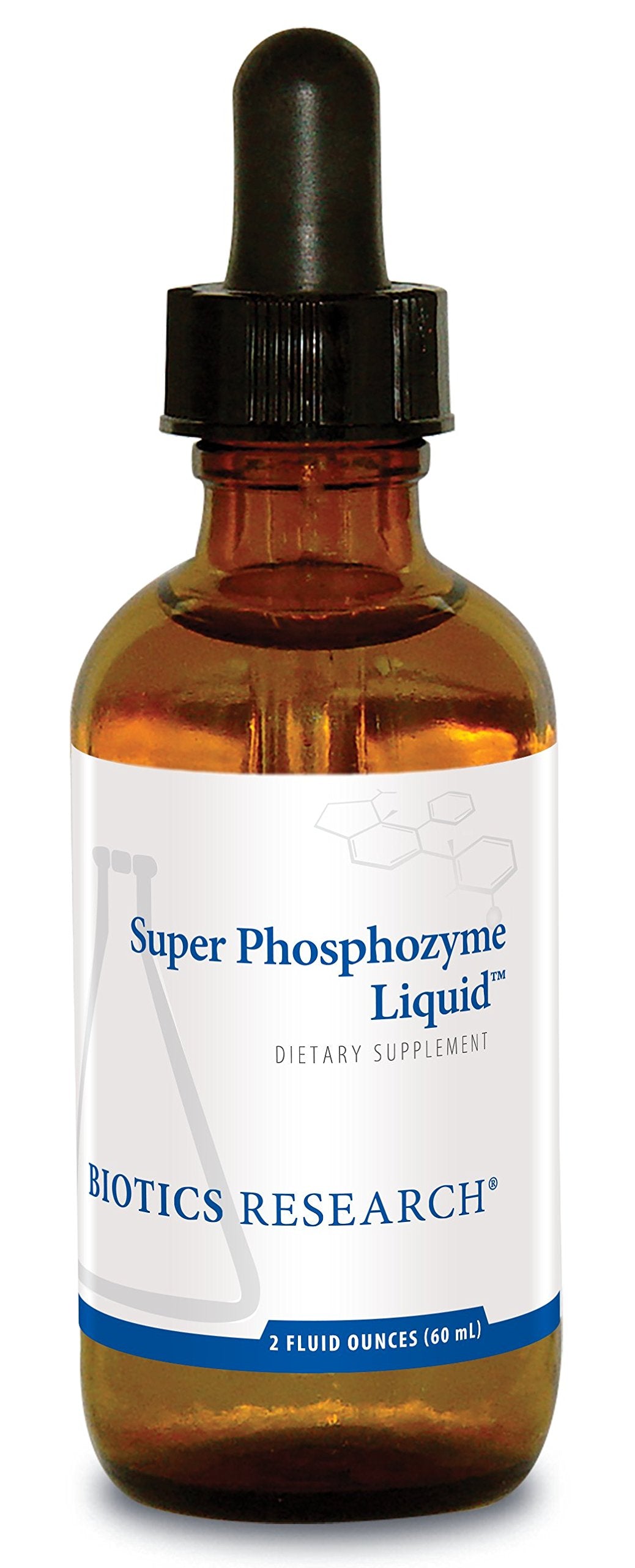 Biotics Research Super Phosphozyme Liquid bottle