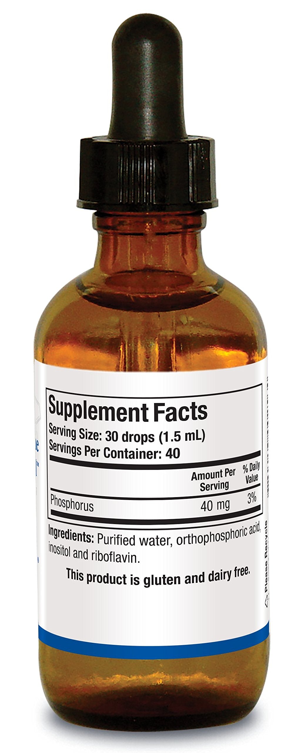 Front label of Biotics Super Phosphozyme Liquid