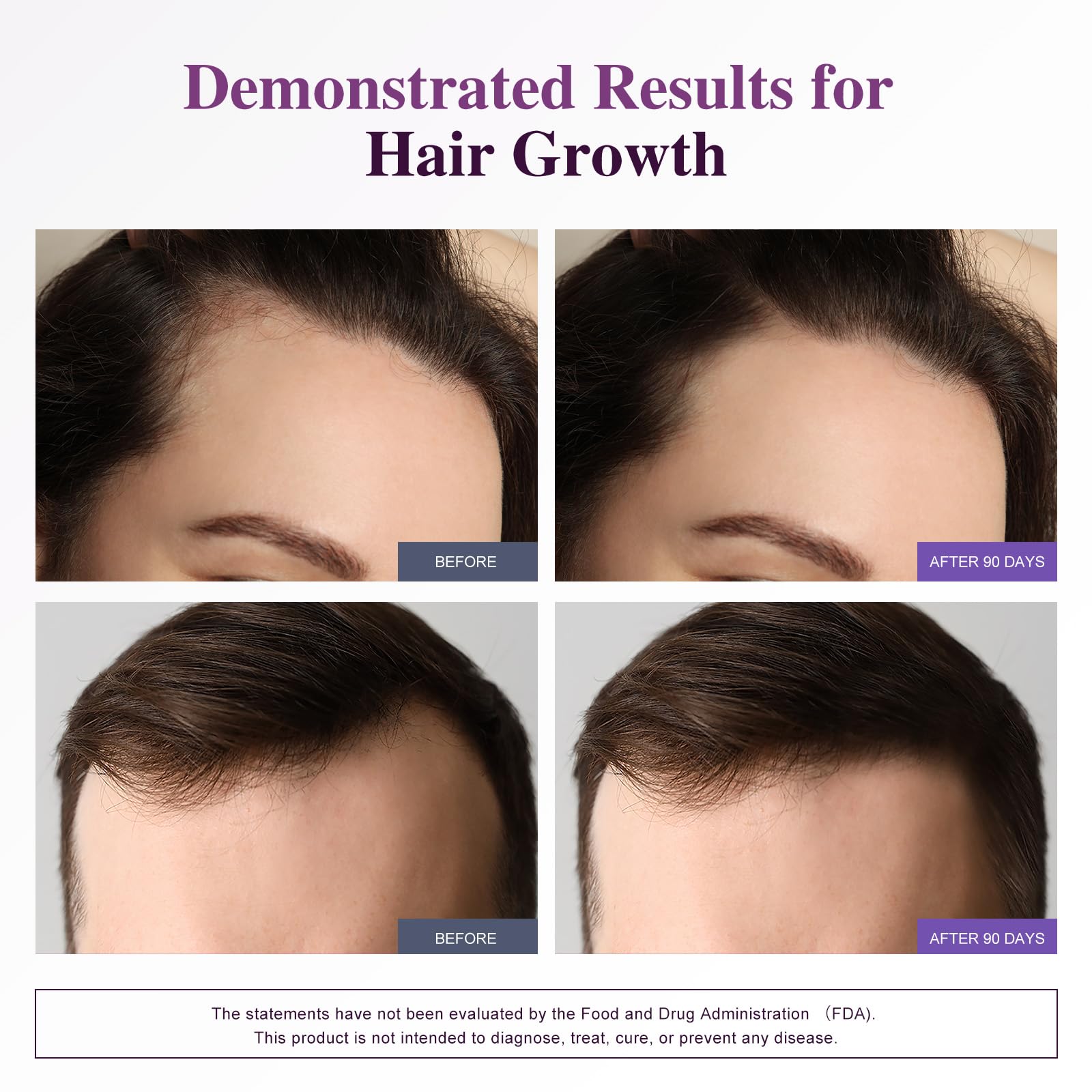 Tablets and ingredients visualization for Biotin supplement