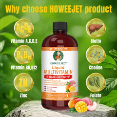 Close-up of Biotin 10,000 mcg highlighting high absorption