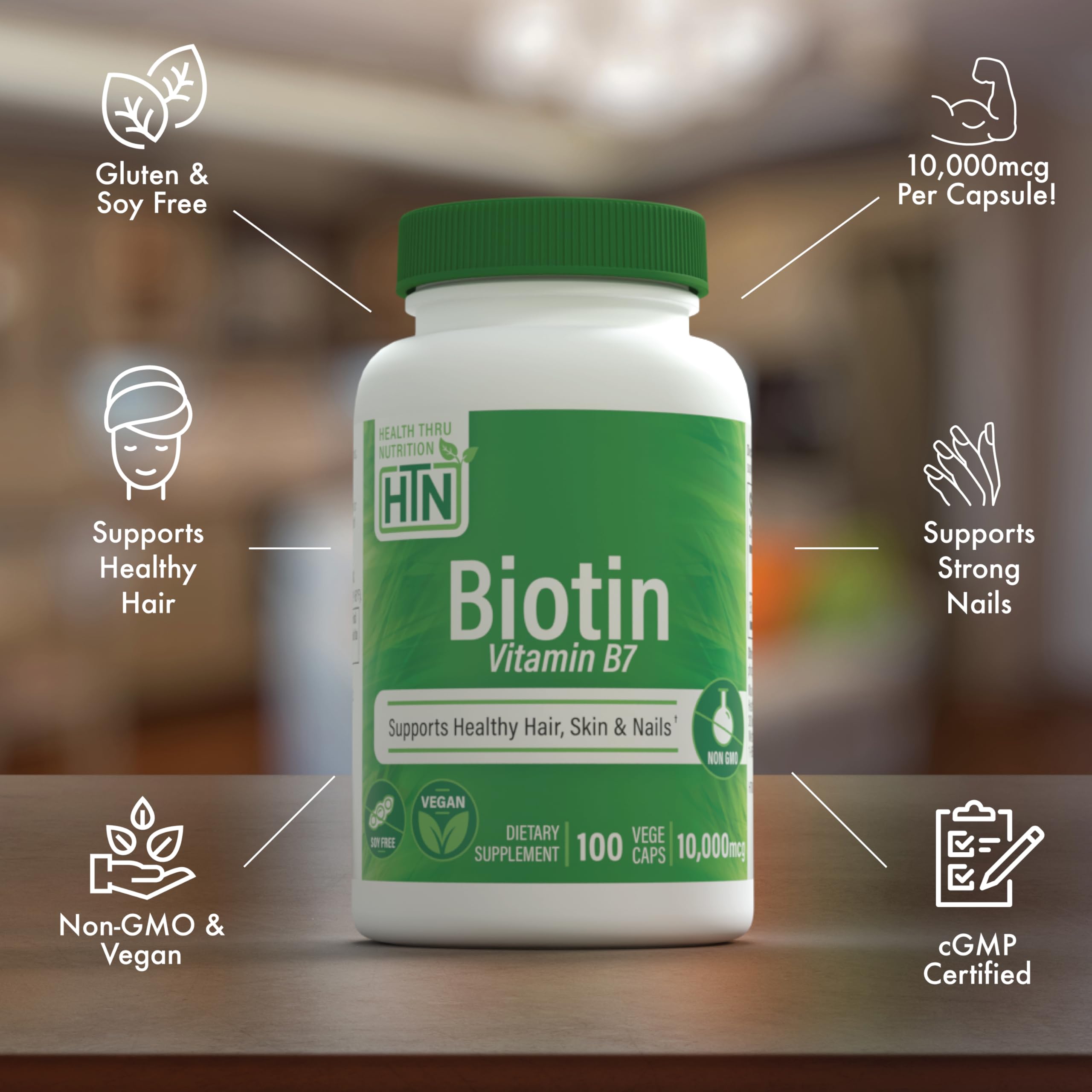 Keratin production concept for hair, skin and nails