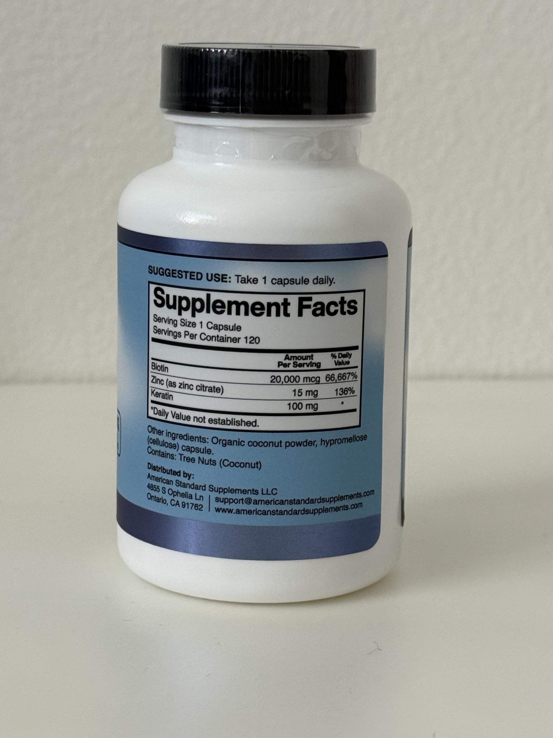 Wellness concept with hair and nails imagery