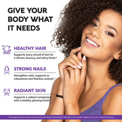 Biotin & Collagen Drops bottle product shot