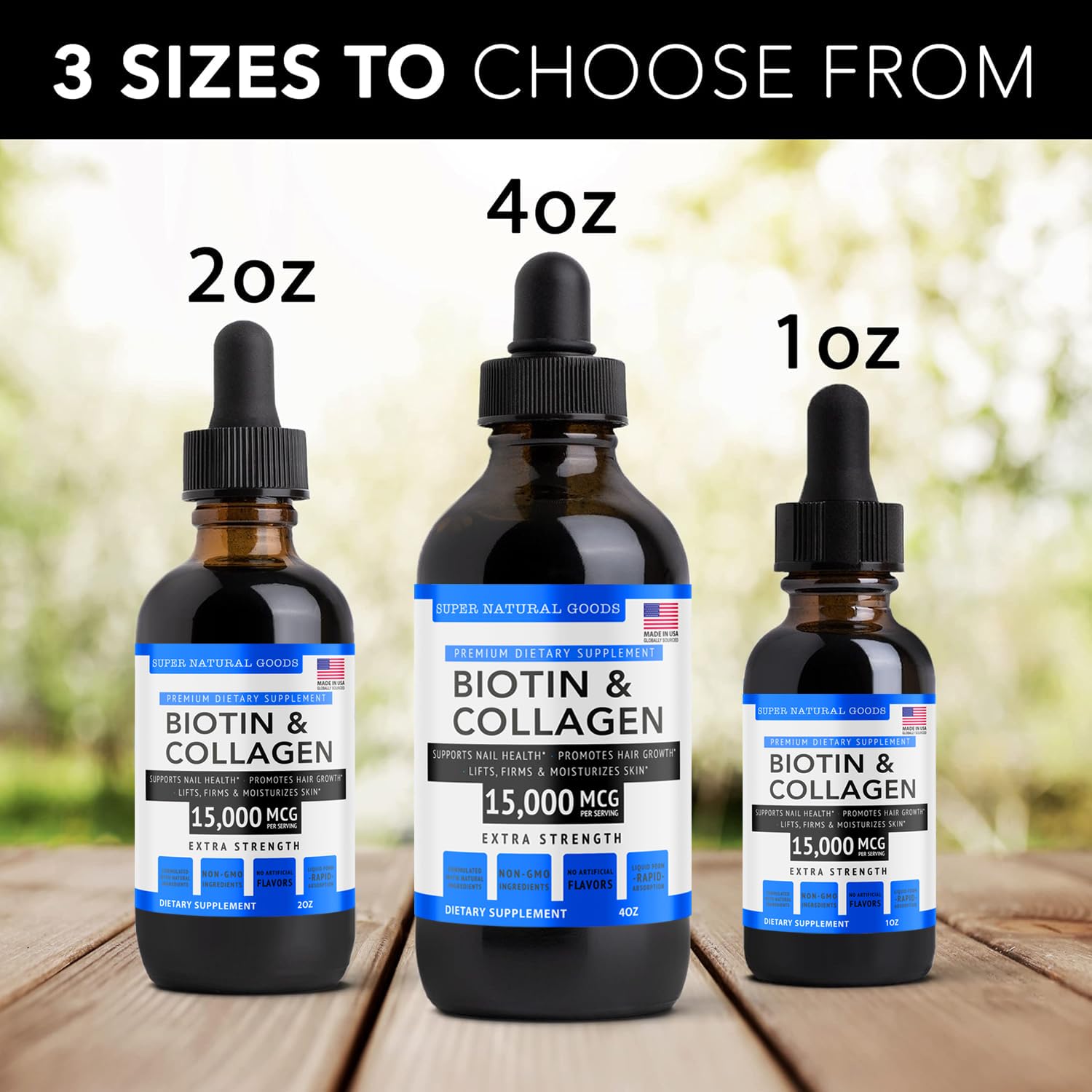 Cruelty-free certification icon for Biotin & Collagen vitamins