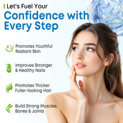 Close-up of blueberry-flavored biotin gummy