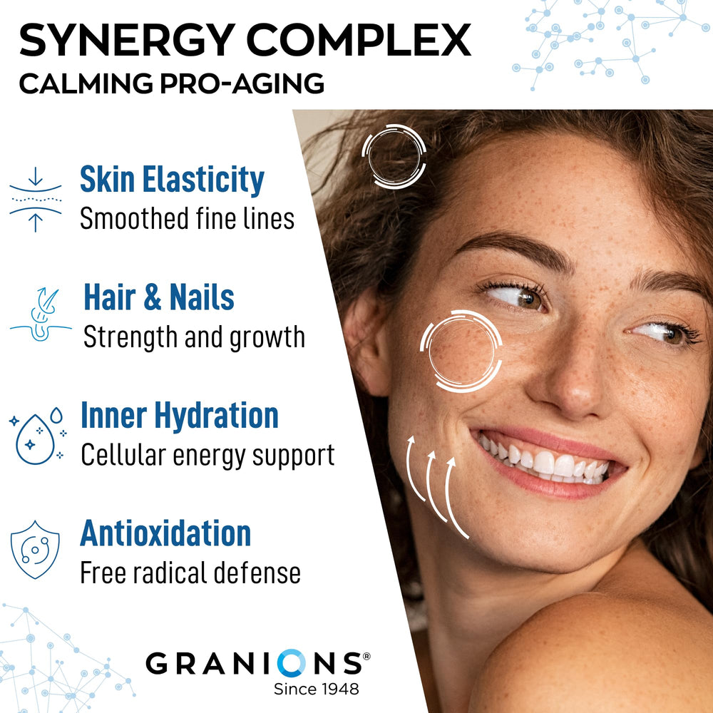 Biotin with hyaluronic acid and vitamin C supplement ingredients