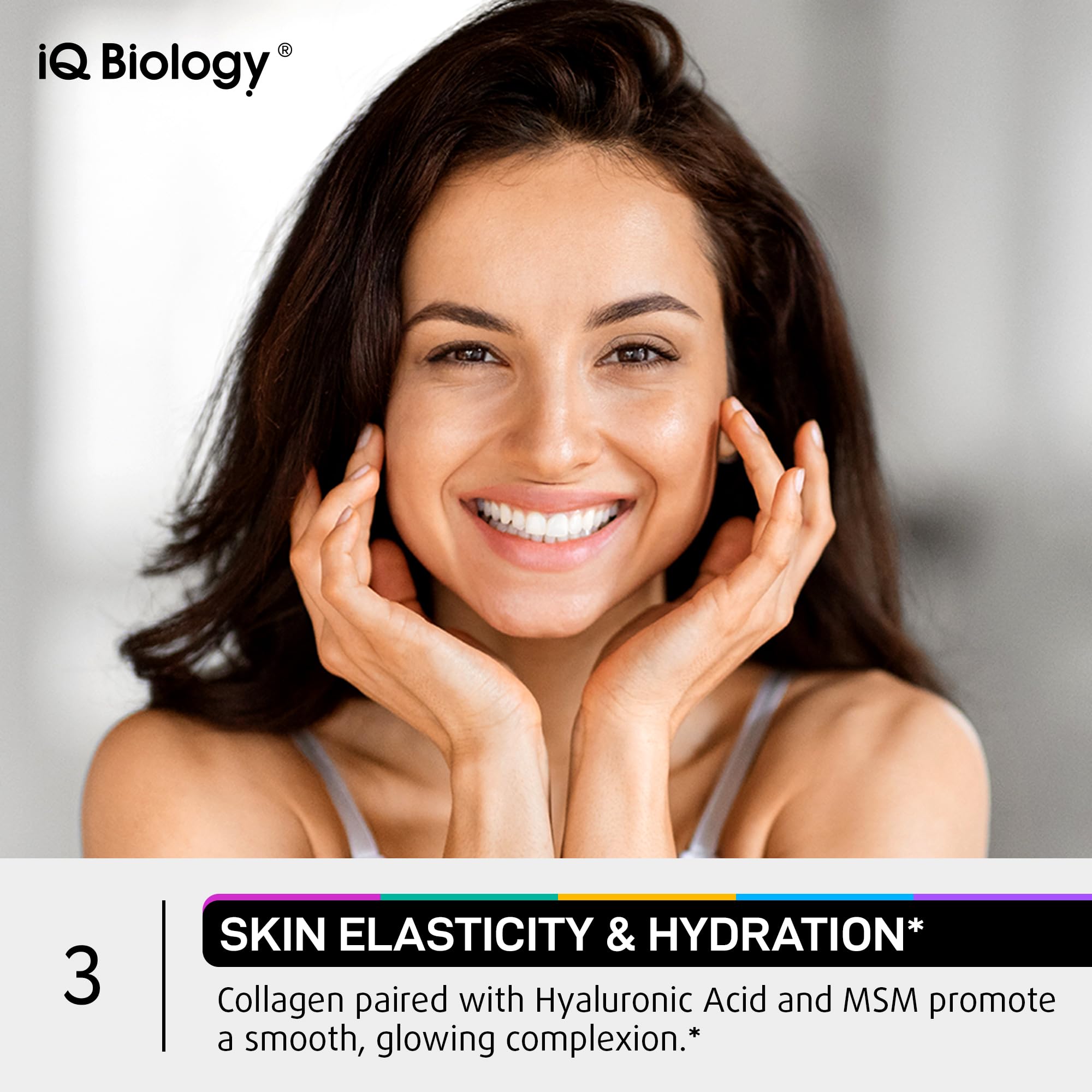 Biotin immune support with Astragalus and Hyaluronic Acid