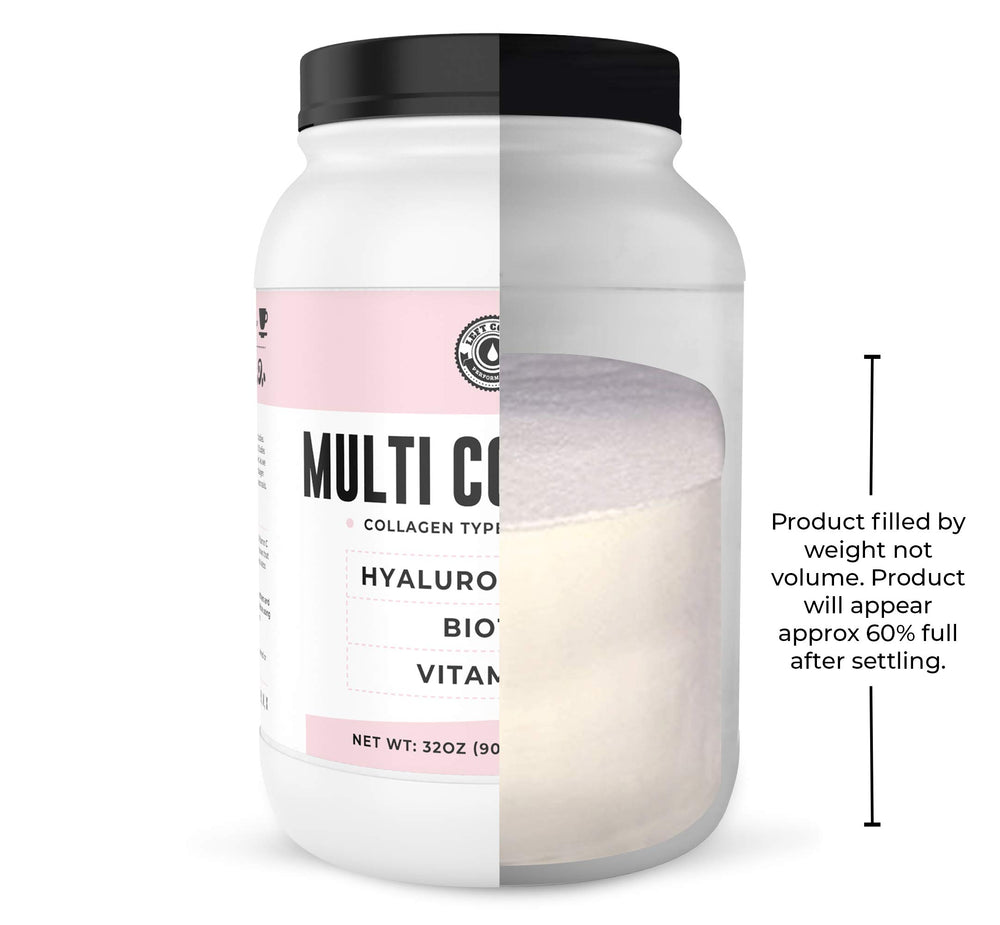 Biotin, Vitamin C and Hyaluronic Acid supplements