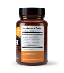 Shelf-stable probiotic capsules designed to support gut restoration