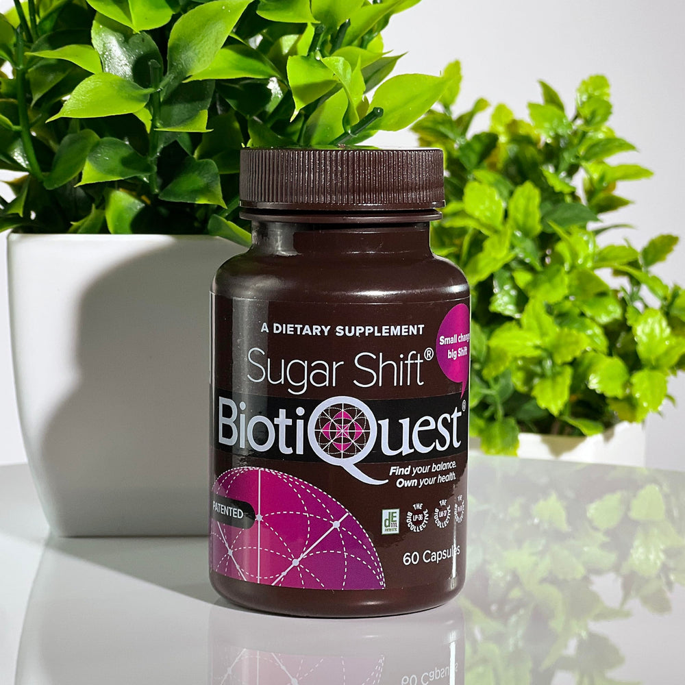 BiotiQuest Sugar Shift bottle on white background