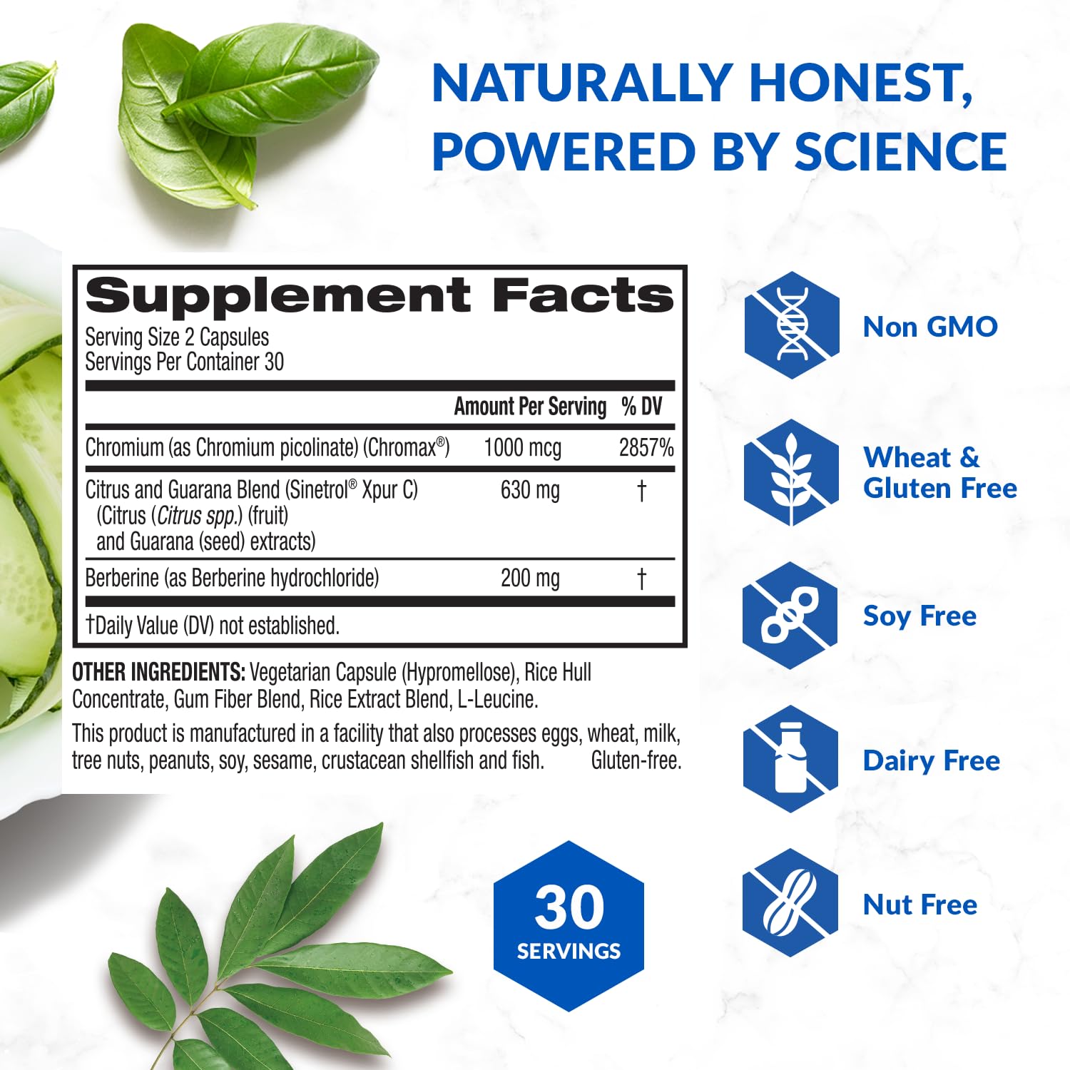 Guarana-based metabolism boosting technology