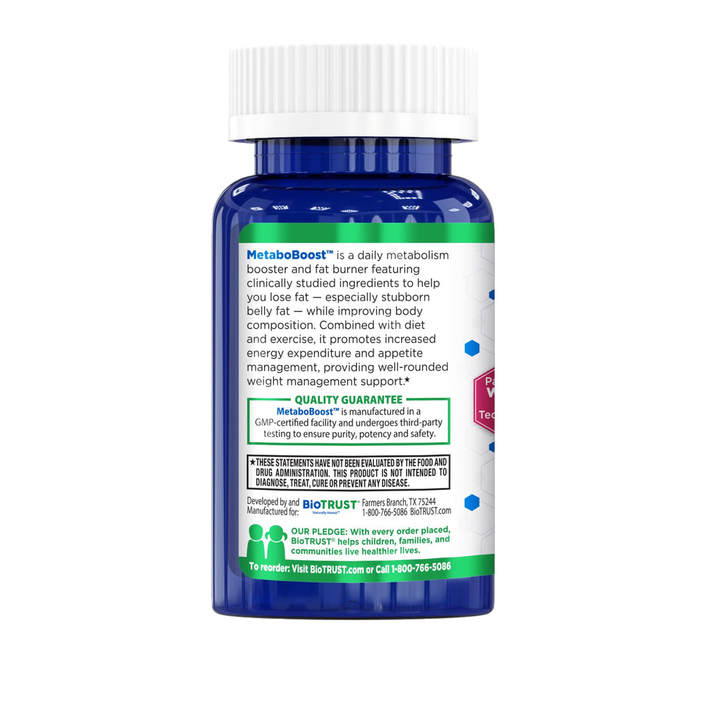 GMP-certified facility and third-party testing seal