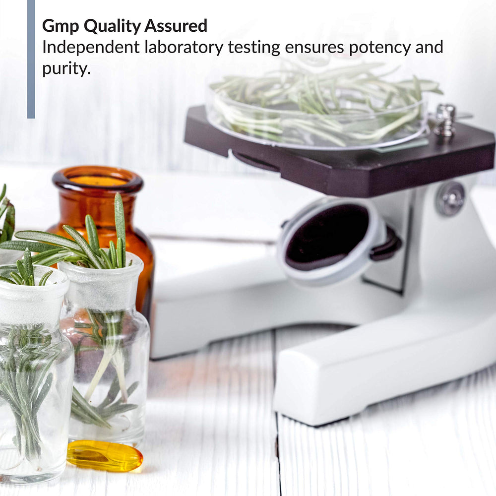 Supplement bottle showing 30 servings and label