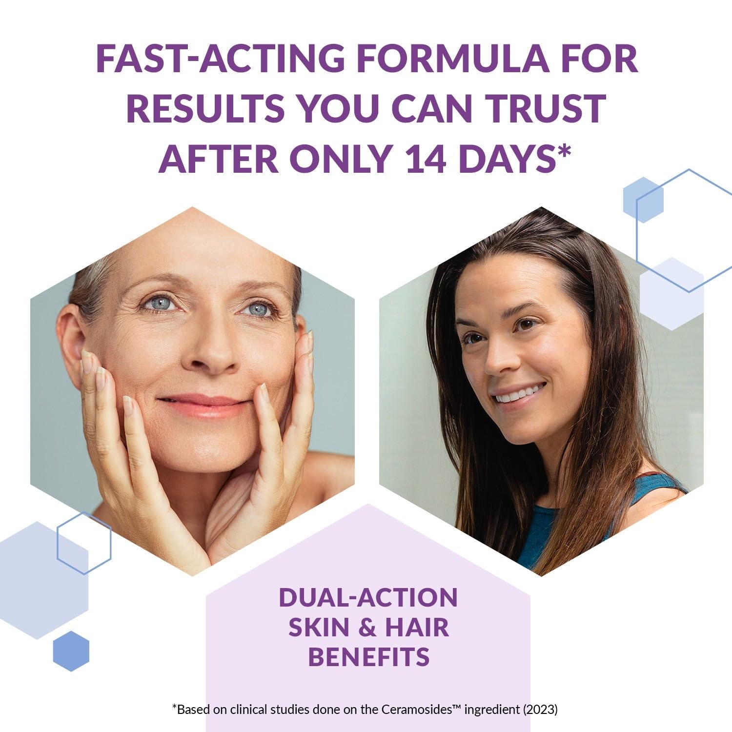 Ceramide Booster for hair and skin – packaging