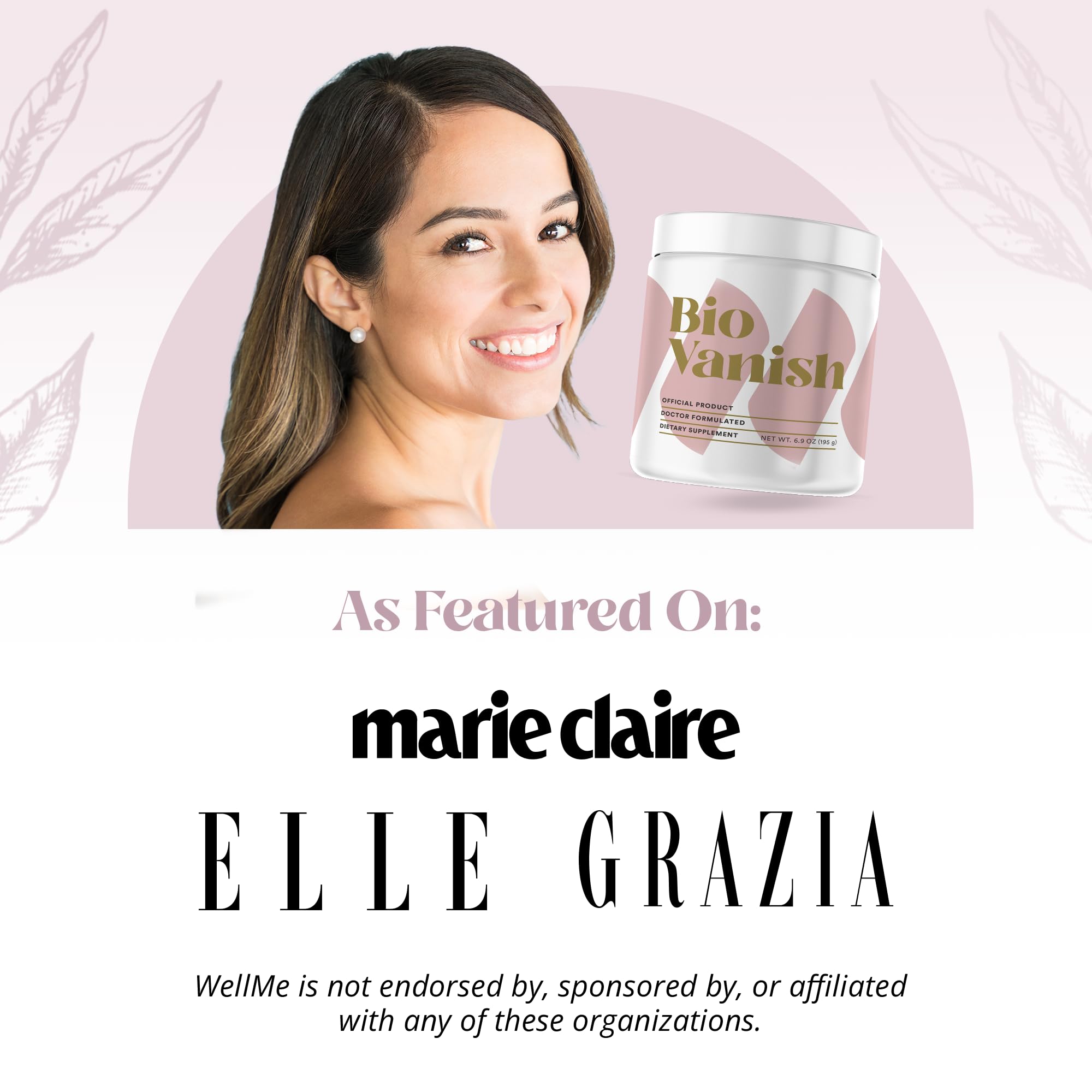 Lifestyle image of a person enjoying BioVanish Cocoa Drink on the go