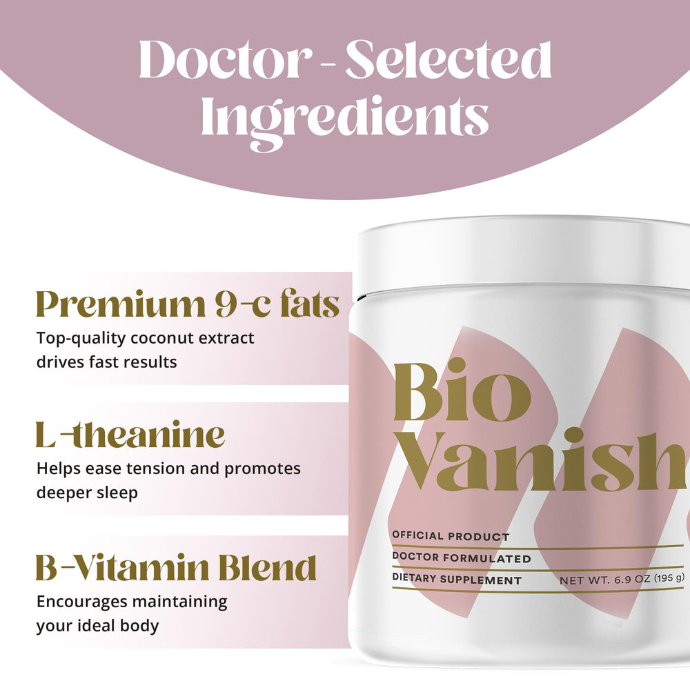 Ketosis support with BioVanish cocoa drink