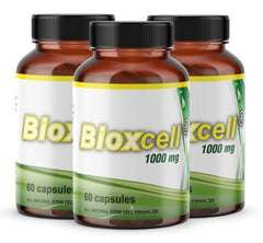Label of Bioxcell Stem Cell Enhancer showing ingredients