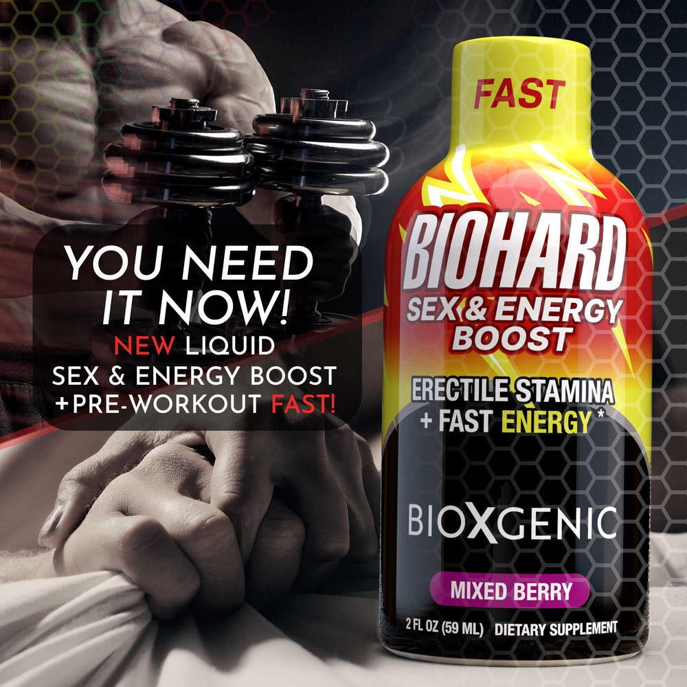 Back/front angle showing 4-count packaging of BIOHARD