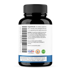 Vegetarian capsules, 120-count packaging