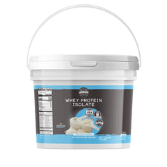 Birch & Meadow unflavored whey protein isolate powder container front