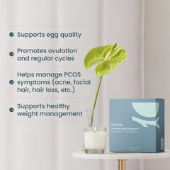 bird&be powder on a spoon showing fine texture for fast dissolving benefit