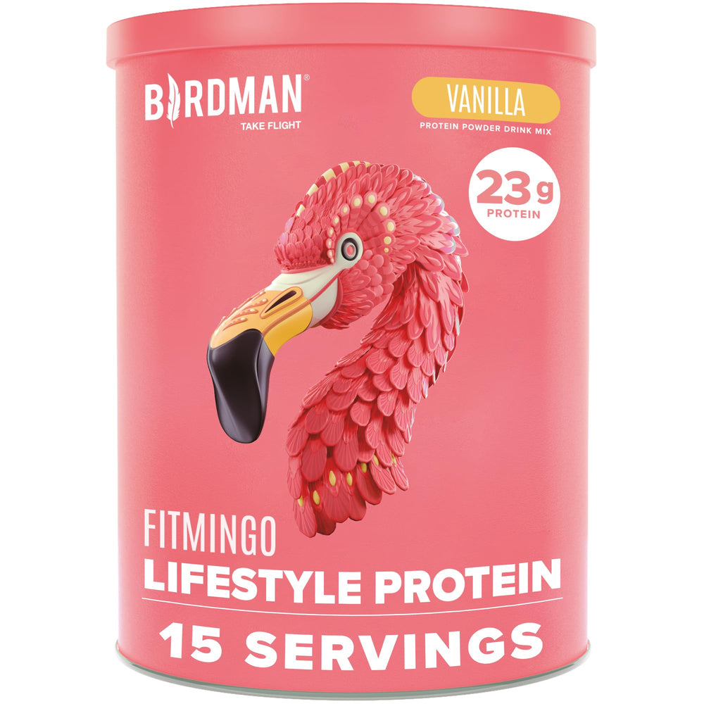 BIRDMAN front packaging showing product information and benefits