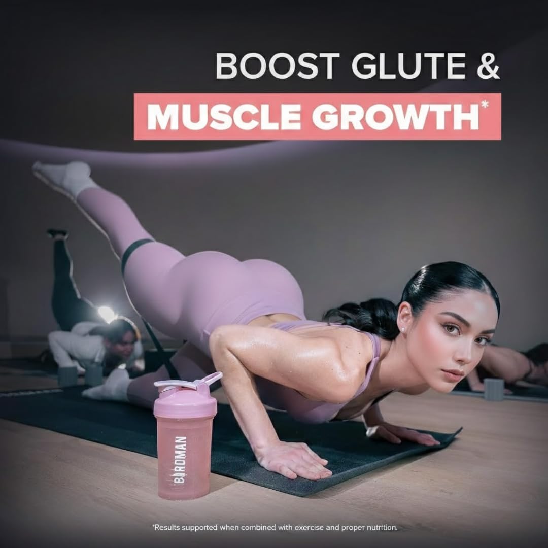 BIRDMAN lifestyle of woman after workout showing recovery support