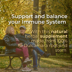 Natural immune support supplement for overall health