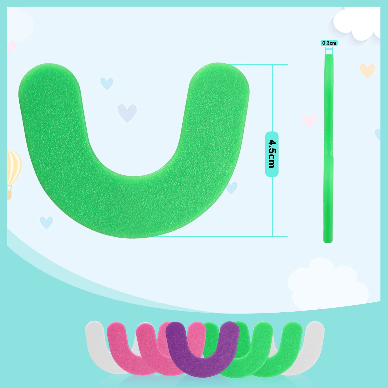 Scent options for Bite Wafers: Cherry, Bubblegum, Grape, Mint