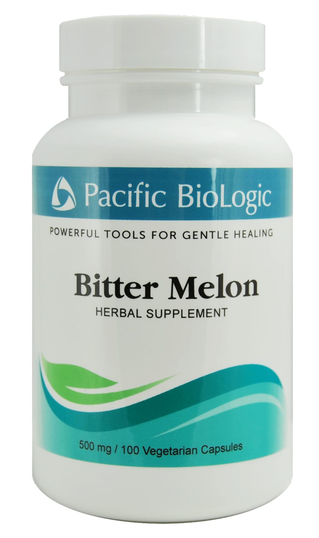 Bottle of Bitter Melon 500 mg - 100 capsules (Y)