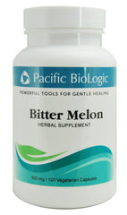 Bottle of Bitter Melon 500 mg - 100 capsules (Y)