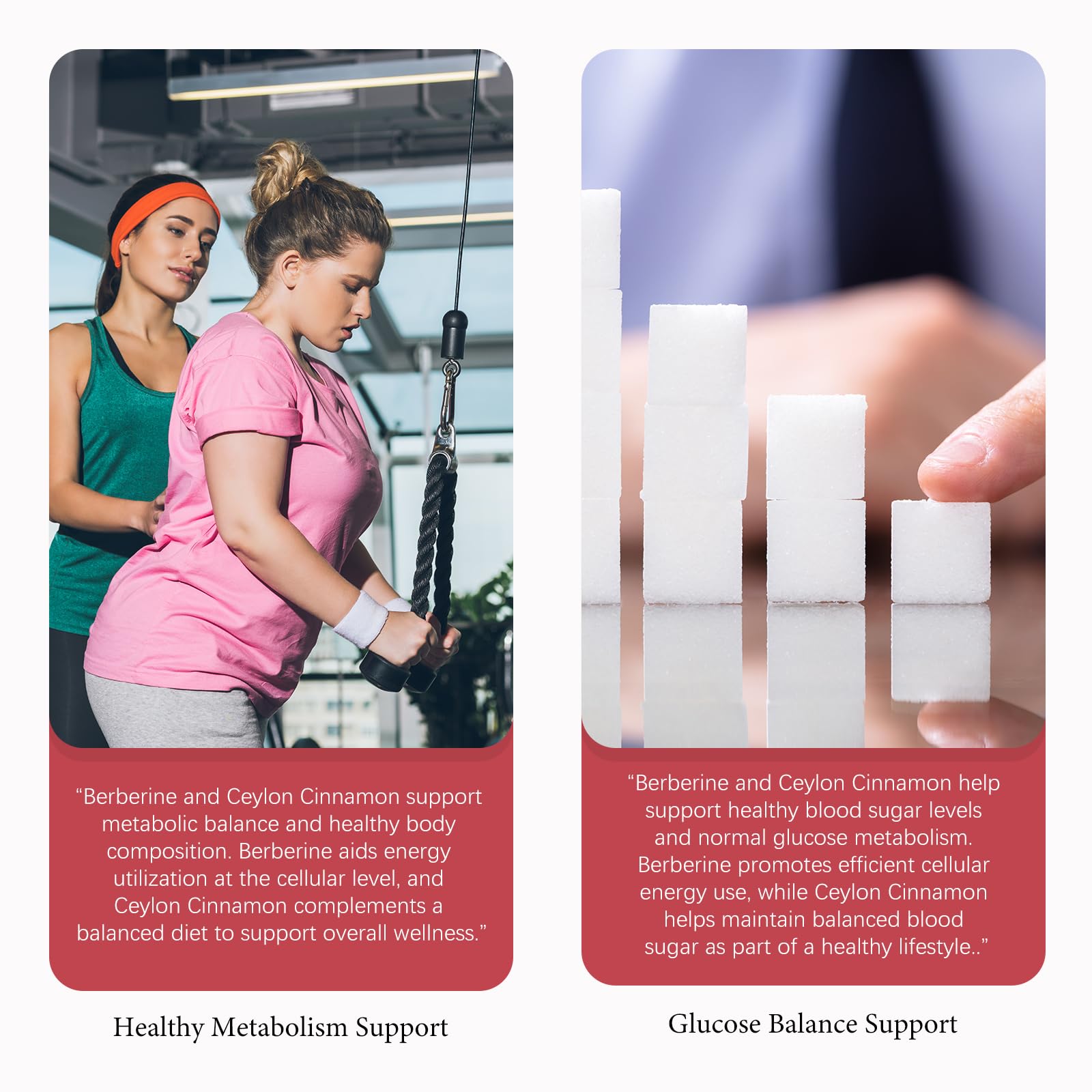 Bitter melon and fenugreek ingredients with berberine