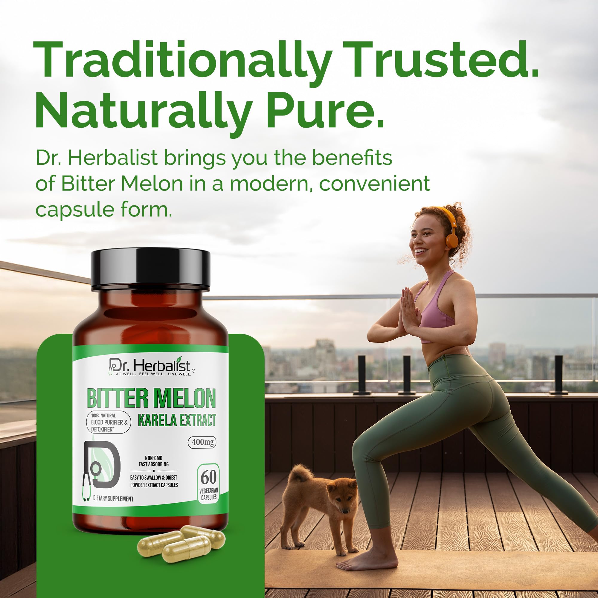 Illustration of Bitter Melon health benefits