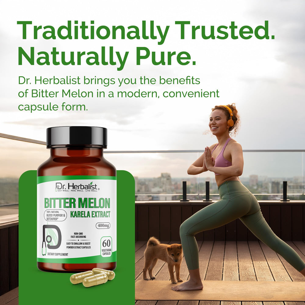 Illustration of Bitter Melon health benefits