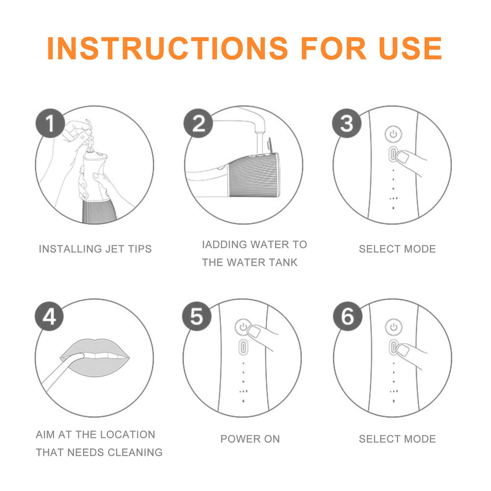 Package contents including storage case and tips for Bitvae C2/C5/C6