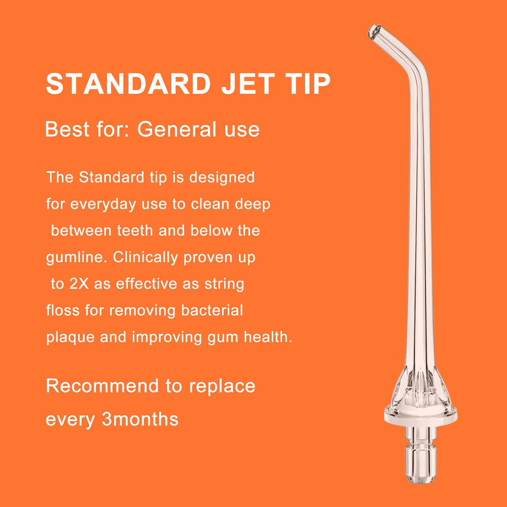 Tongue cleaner tip for Bitvae C2/C5/C6 water flosser