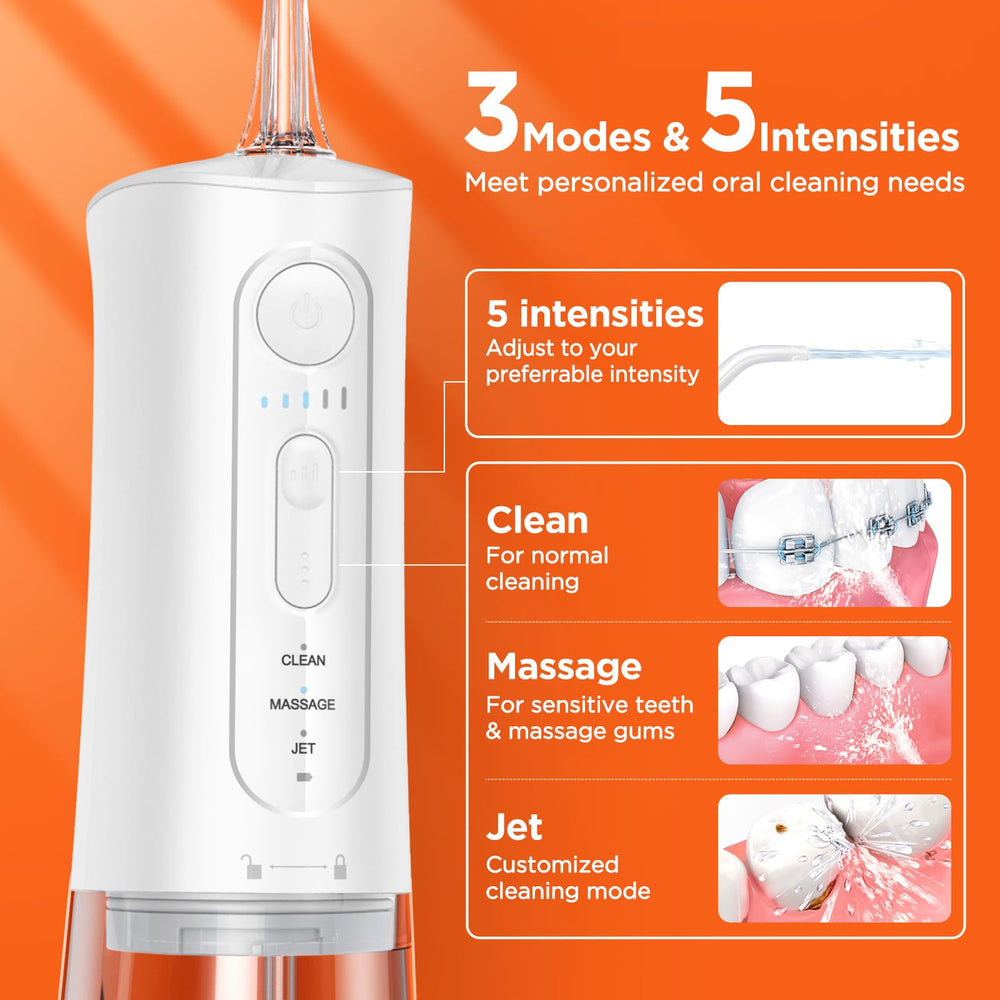 Detachable wide-mouth reservoir for easy cleaning